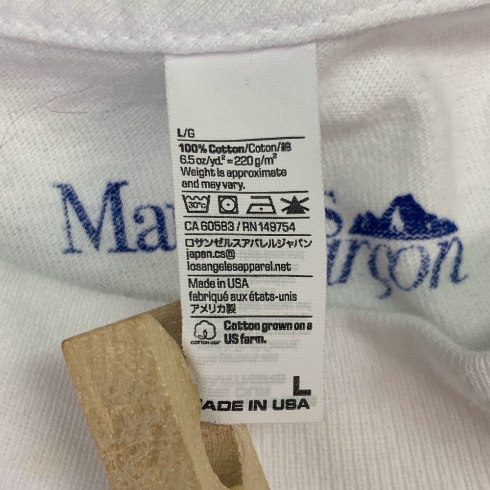 Mayfair Failure Is Cool Too Graphic T-Shirt White Mens Large Short Sleeve Tee - Picture 11 of 14